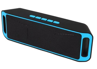 GŁOŚNIK BLUETOOTH 3.0 microSD Radio MP3 AUX USB DW10