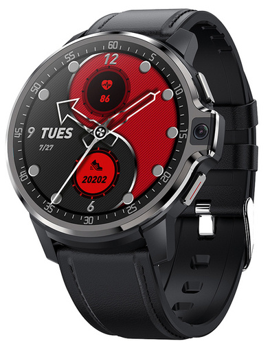 SMARTWATCH SAMRTBAND ZEGAREK ANDROID TLEN PULS WODOODPORNY 2 APARATY GPS DM30