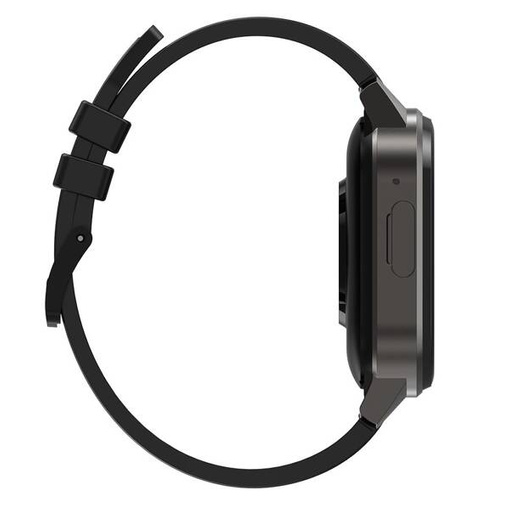 SMARTWATCH ZEGAREK ROZMOWY MENU POLSKIE DAMSKI MĘSKI CZARNY SPORT PL SMART DM62