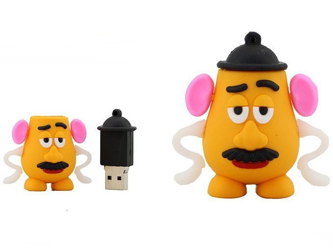 PENDRIVE PAN Bulwa Toy Story BAJKA Flash USB 64GB