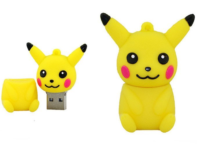 PENDRIVE PIKACHU Pokemon GO USB Flash PREZENT 16GB