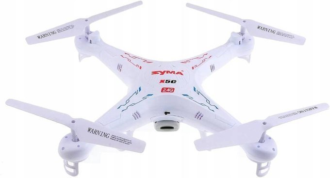 Dron Syma X5C Explorers Karta SD 360 Żyroskop Foto