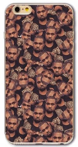 Etui Case Silikon iPhone 6 6s PLUS Kanye West