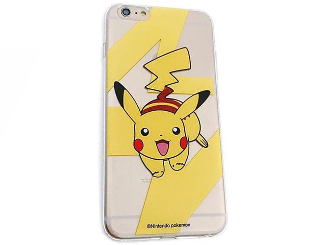 Futerał Etui iPhone 6/6s PLUS Case Pokemon Pikachu