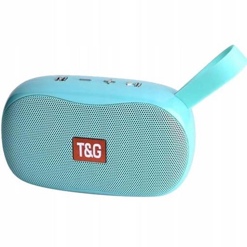 Mini GŁOŚNIK BLUETOOTH Karta SD USB Radio T&G TG173