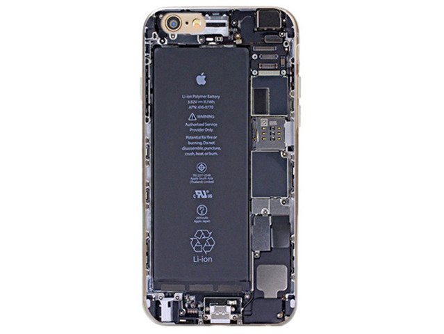 Obudowa Case Etui iPhone 6/6s PLUS WEWNĘTRZNY TYŁ