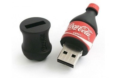 PENDRIVE BUTELKA Coca-Cola USB  16GB