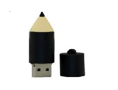 PENDRIVE OŁÓWEK Kredka czarna Pisak Flash USB 16GB
