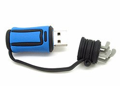 PENDRIVE USB SZYBKI FLASH DRIVE ULTRA PAMIĘĆ ZAWIESZKA KIJE GOLFOWE 8GB