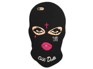 CASE DOLLS ETUI FUTERAŁ iPhone 7 Maska Thug Life