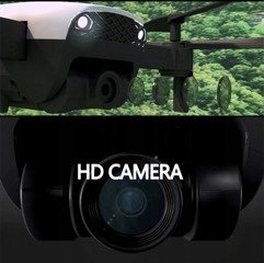 Dron Q1 Wifi 720P Kamera HD FPV Selfie Czarny